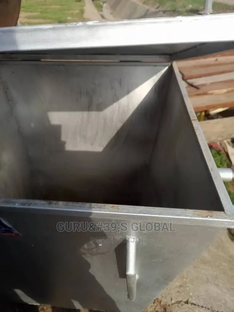 Galvanized Iron Waste Bin