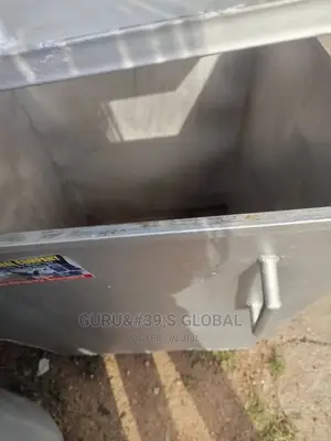 Iron Waste Bin Available for Sale