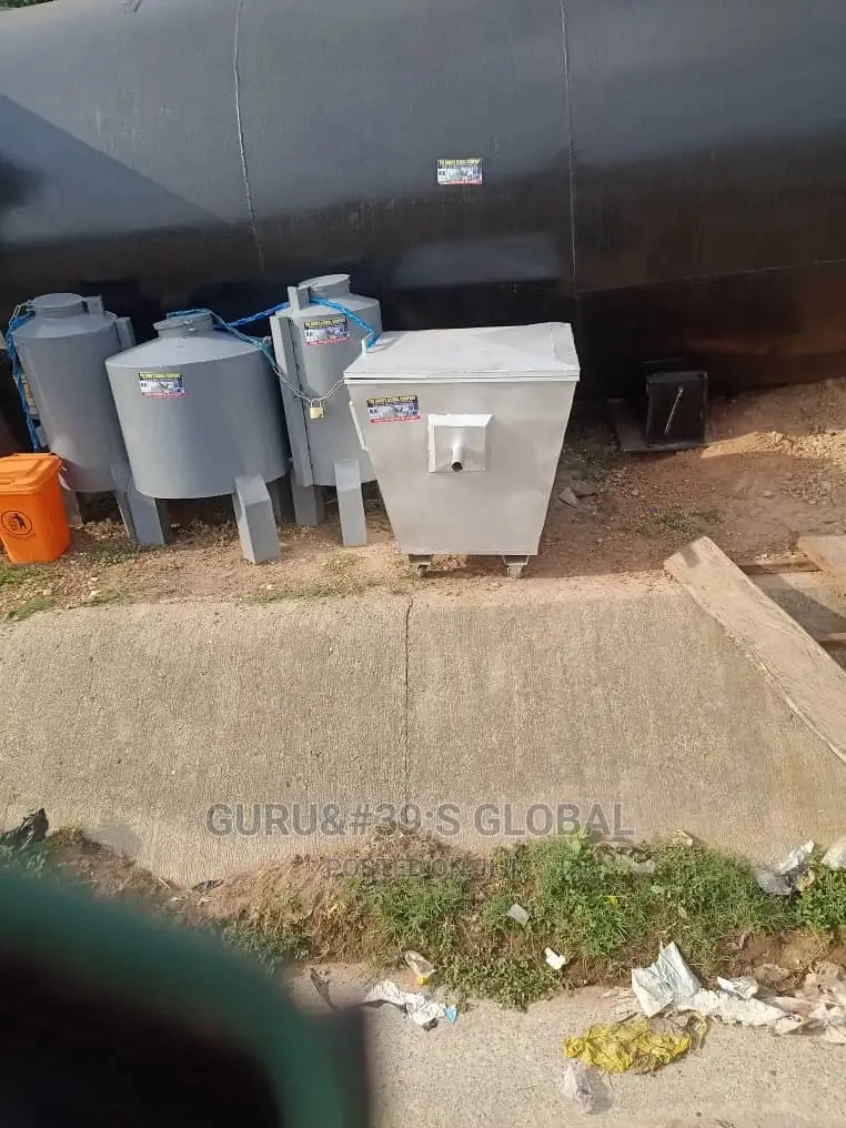 Iron Waste Bin Available for Sale