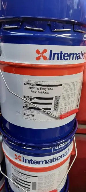 Interstores Epoxy Primer Finish International Marine Paints