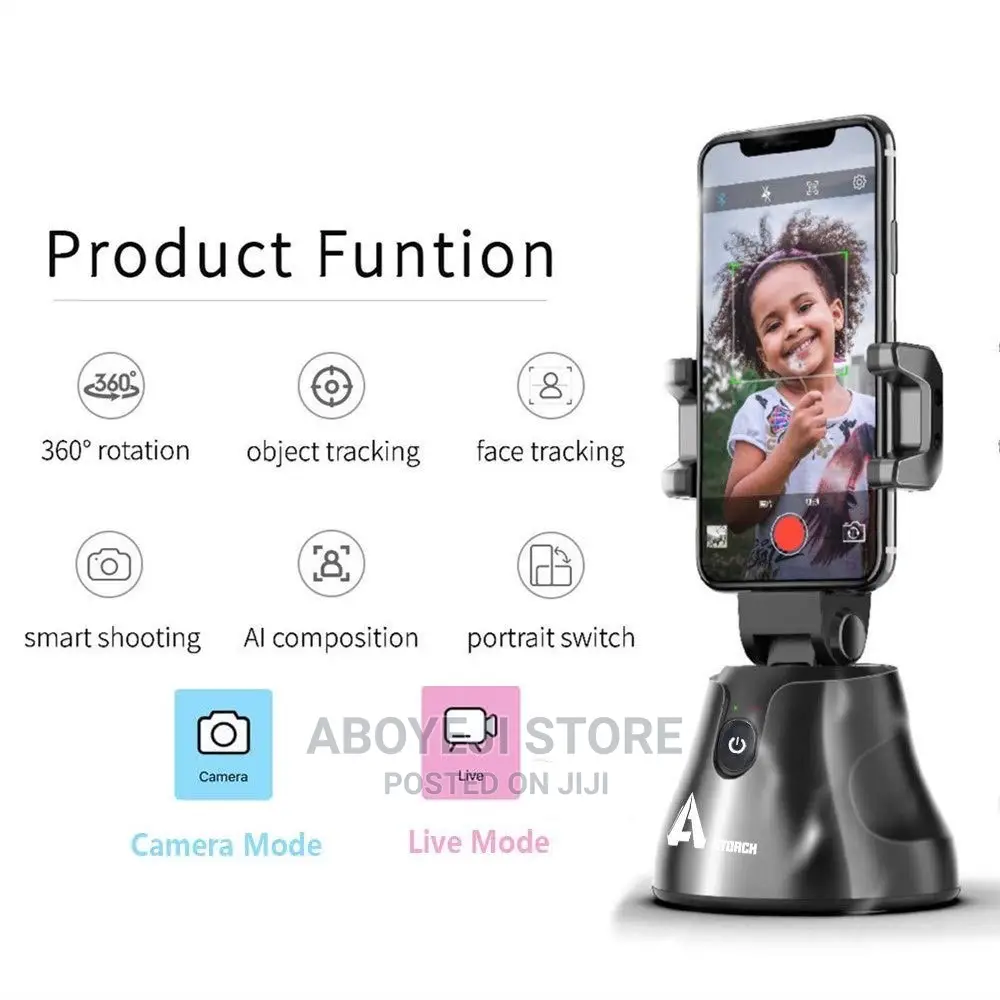 360 ° Object Tracking Holder