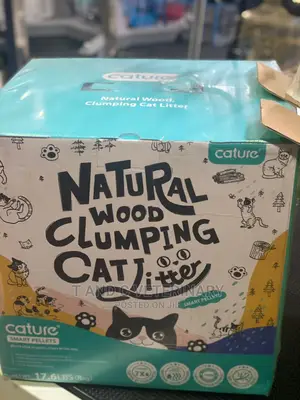 Natural Wood Clumping Flushable Cat Litter Smart Pellets 8kg