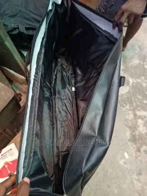 Paded Leather Keyboard Bag