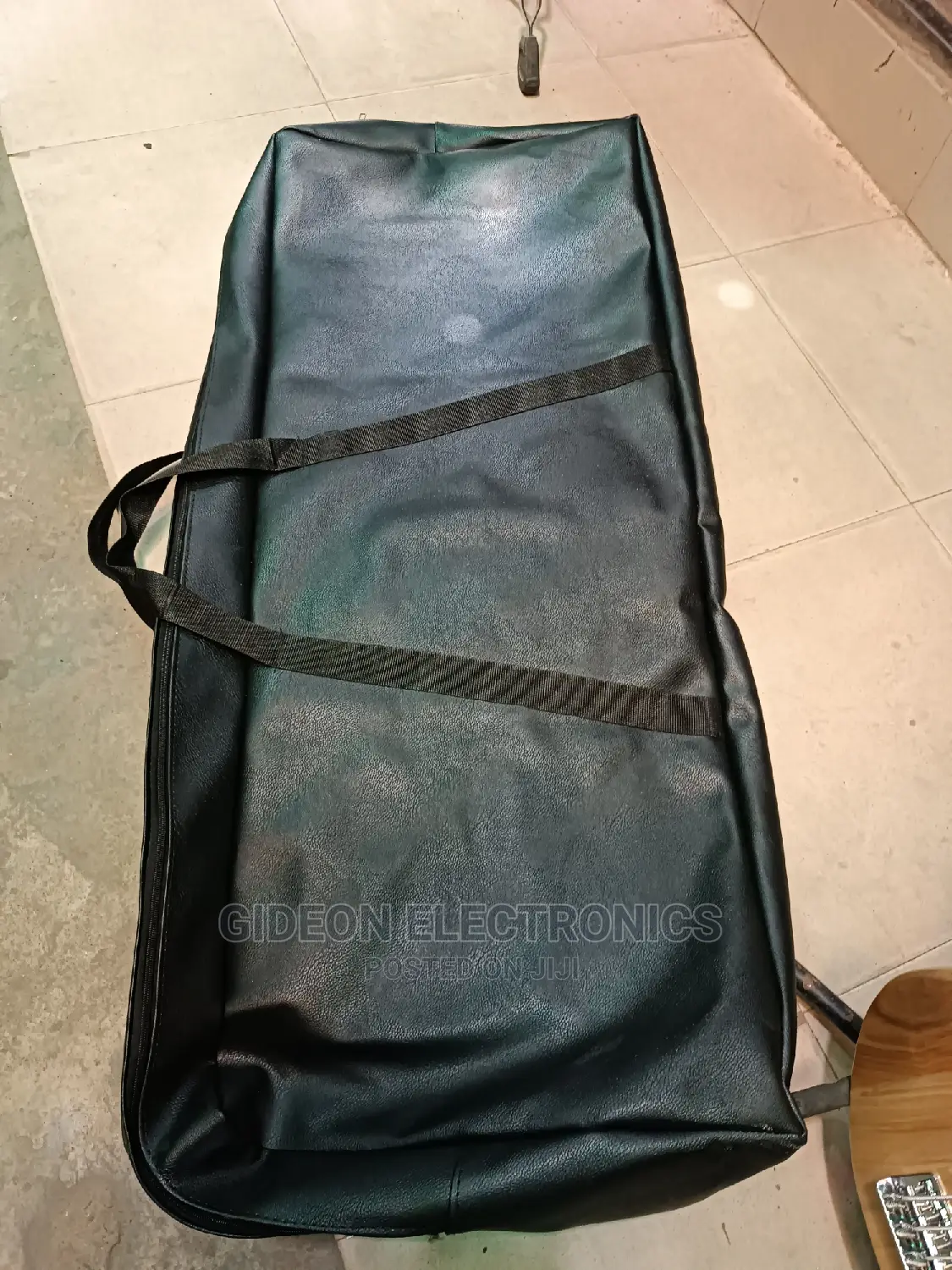Paded Leather Keyboard Bag