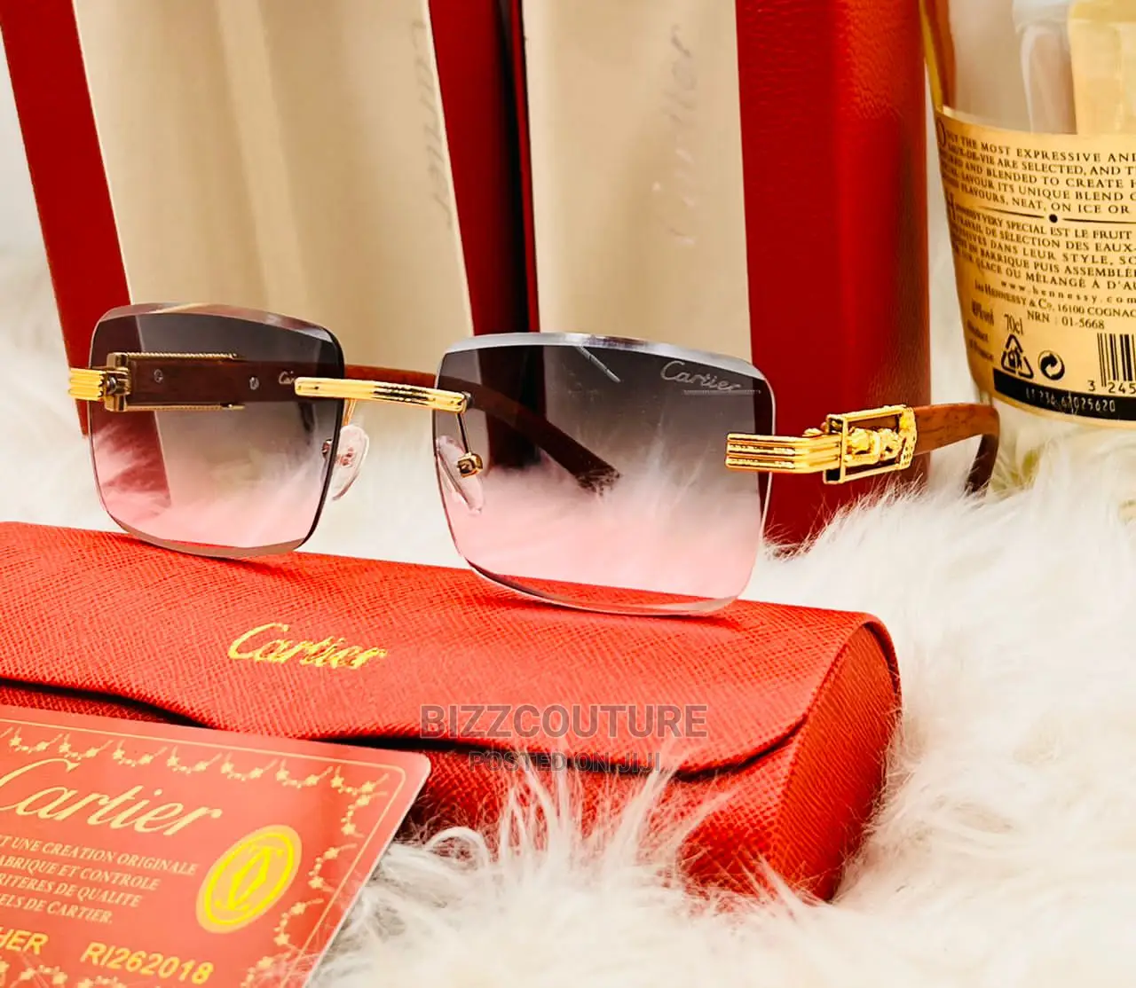 Original CARTIER Sunglasses Available in Store