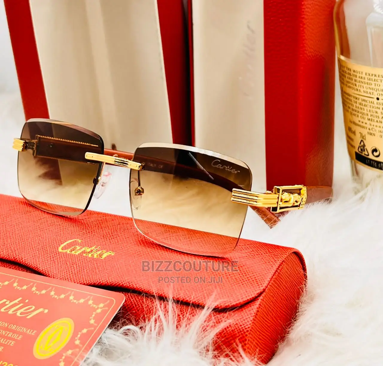 Original CARTIER Sunglasses Available in Store