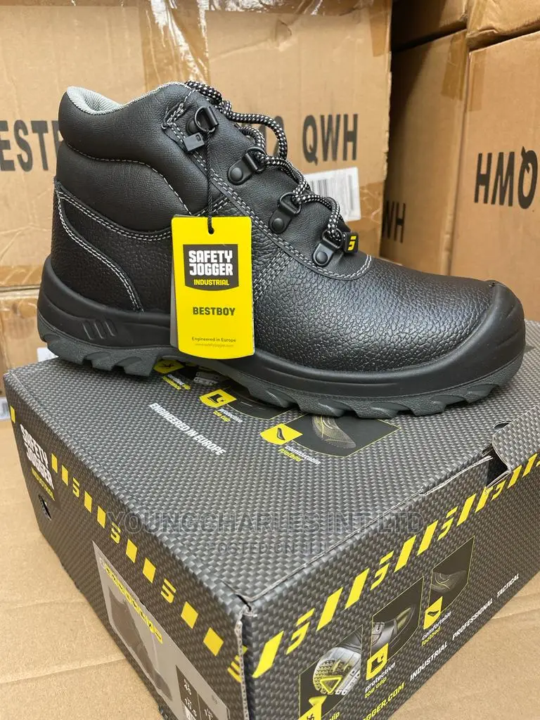 Best Boy Jogger Safety Boot.