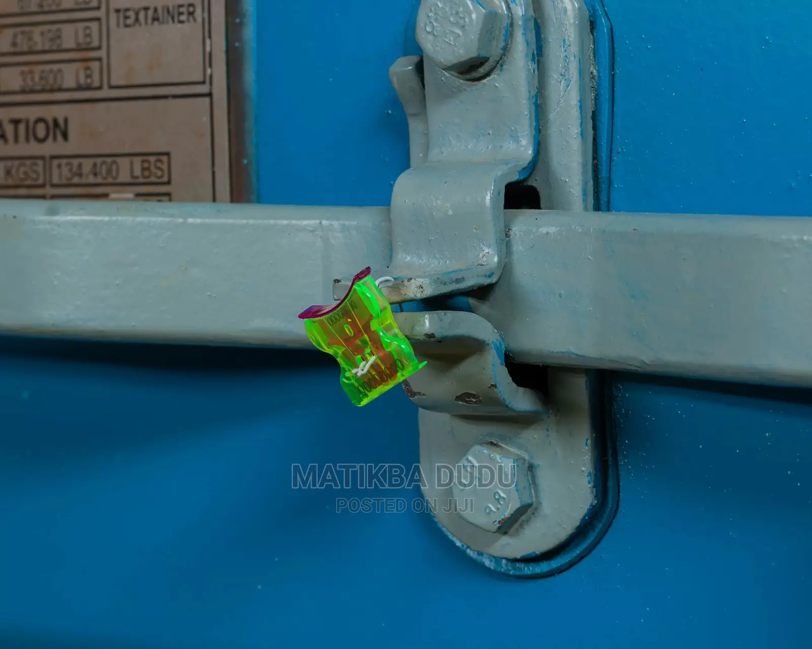 Utility Meter Seal Or Anchor Seal