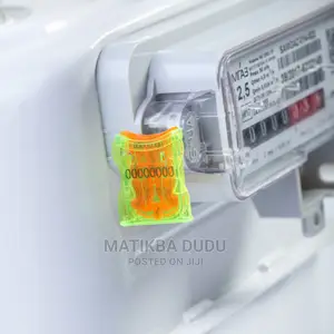 Utility Meter Seal Or Anchor Seal