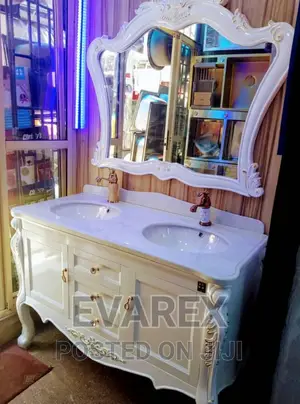 Royal Cabinet Double Wash Hand Basin