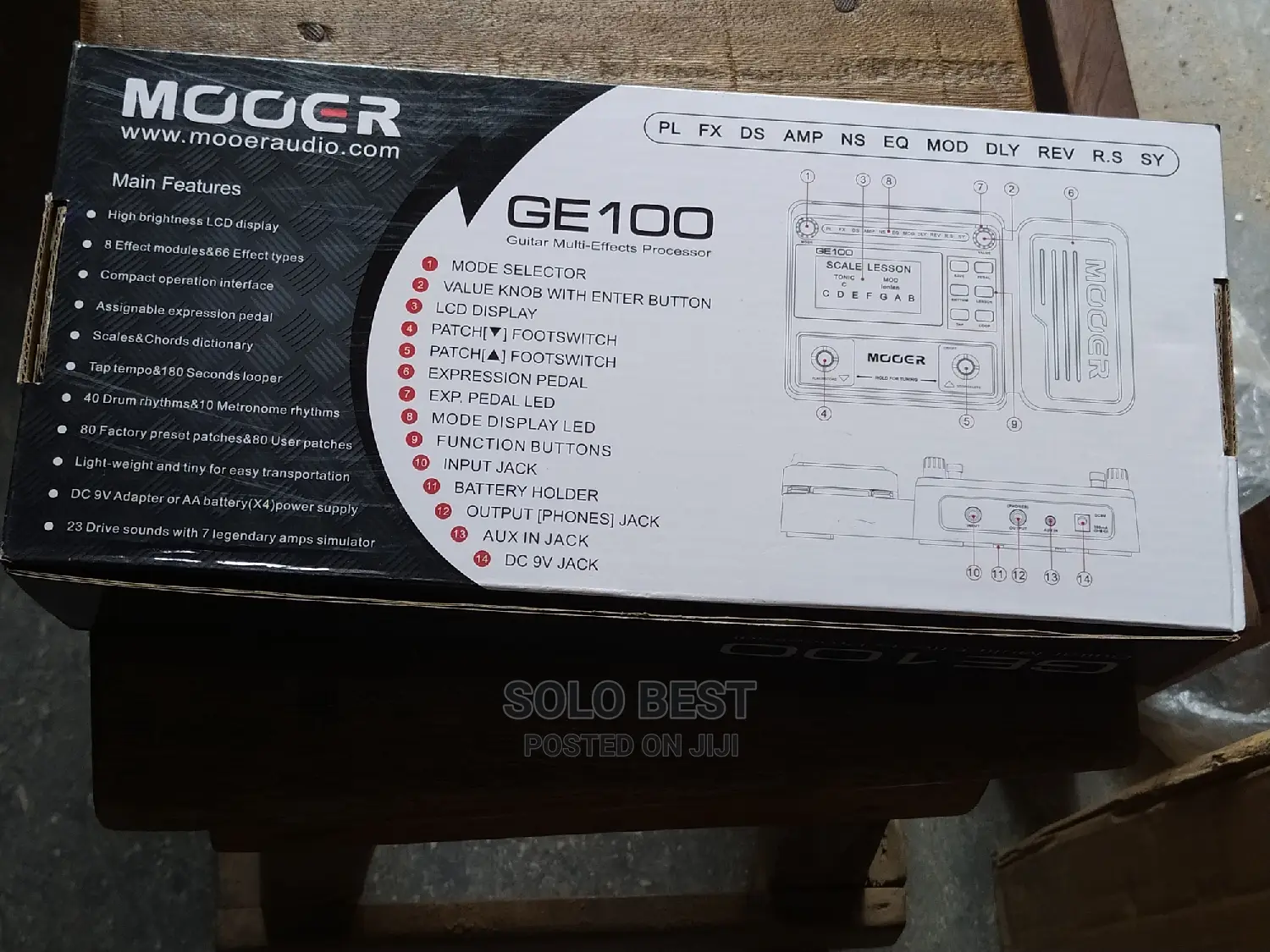 Guitar Effects Pedal