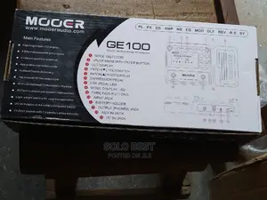 Guitar Effects Pedal