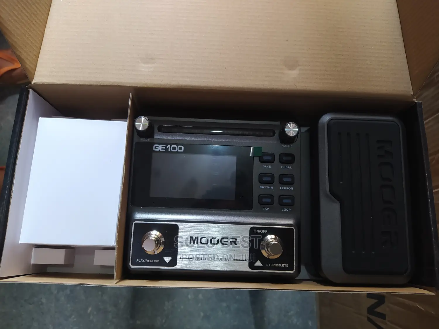 Guitar Effects Pedal