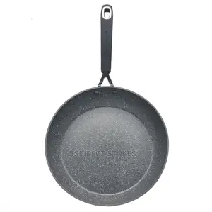 Baker's Secret Granite Stone Non- Stick Frying Pan Set of 3