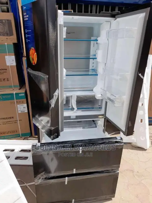 Brand New Middea Inverter 500L 4doors Side-Side Refrigerator