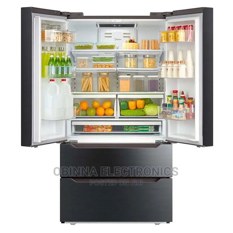 Brand New Middea Inverter 500L 4doors Side-Side Refrigerator