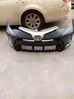 Complete Front Bumper Corolla 2017 Sports Edition