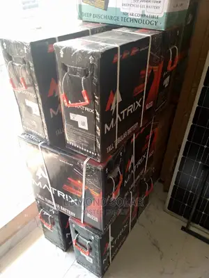 Matrix Solar Tubular Battery 22oah 12V