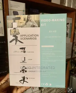 AY-49 Video Making Camera Phone Stabilizer Kit