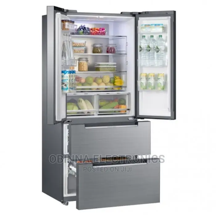 Brand New Middea 4doors Inverter Double Door Refrigerator