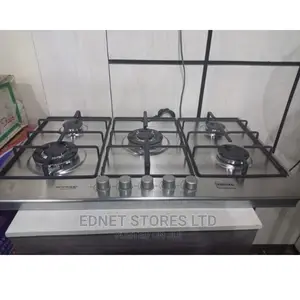 Phiima 5 Burners in-Built Gas Hob -Italian Sabaaf Burner