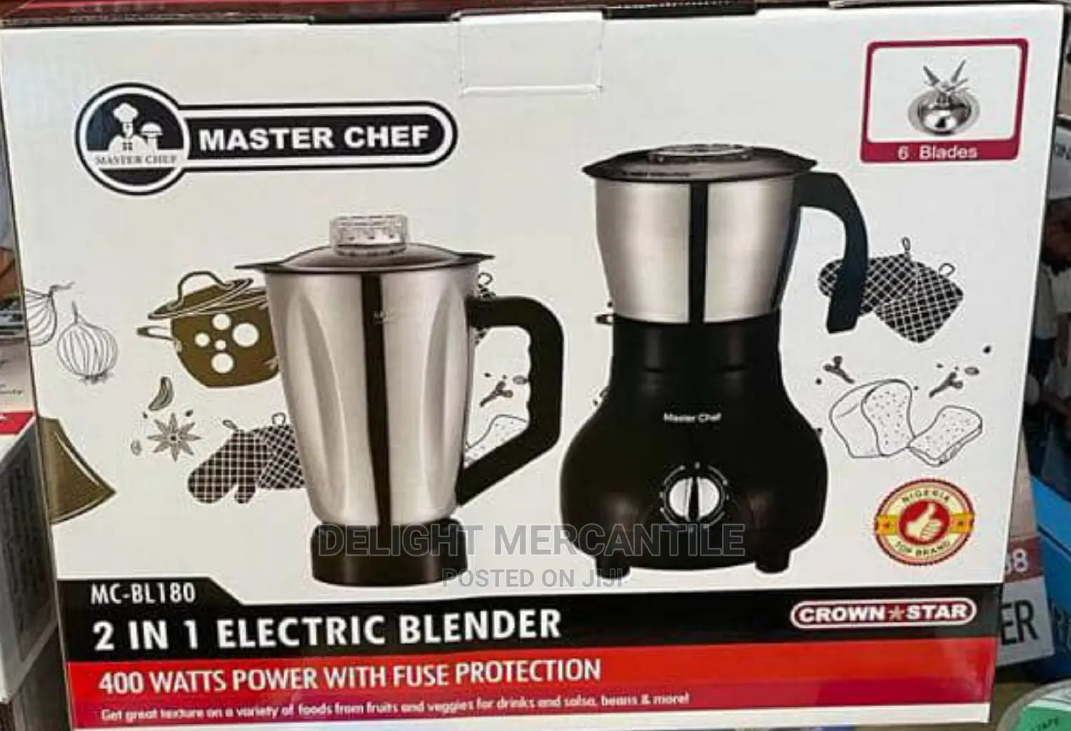 Master Chef Blender 2 in 1 in Lagos Island (Eko) Kitchen Appliances