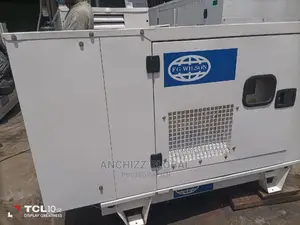 15kva Soundproof F.G Wilson With Leroy Somer Alternator