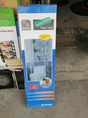 Bathroom Storage Shelf - Toilet Washing Machine Rack