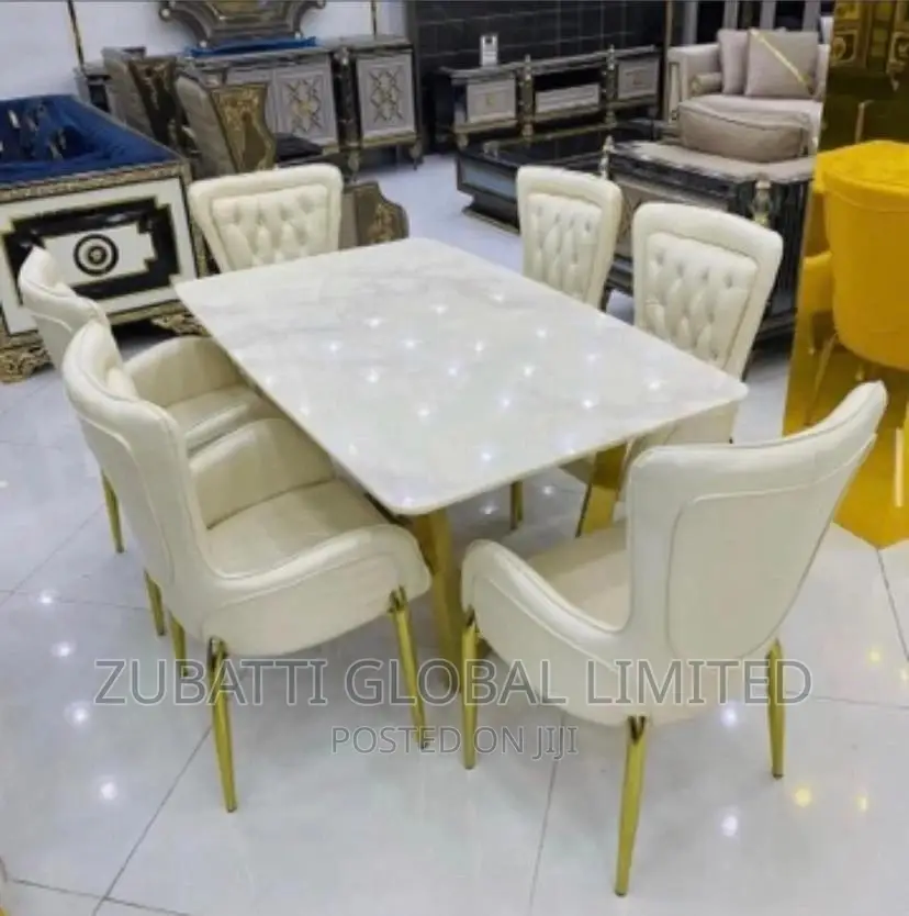 Foreign Marble Dining Set