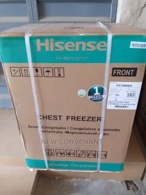Original Hisense Chest Freezer