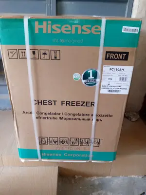 Original Hisense Chest Freezer