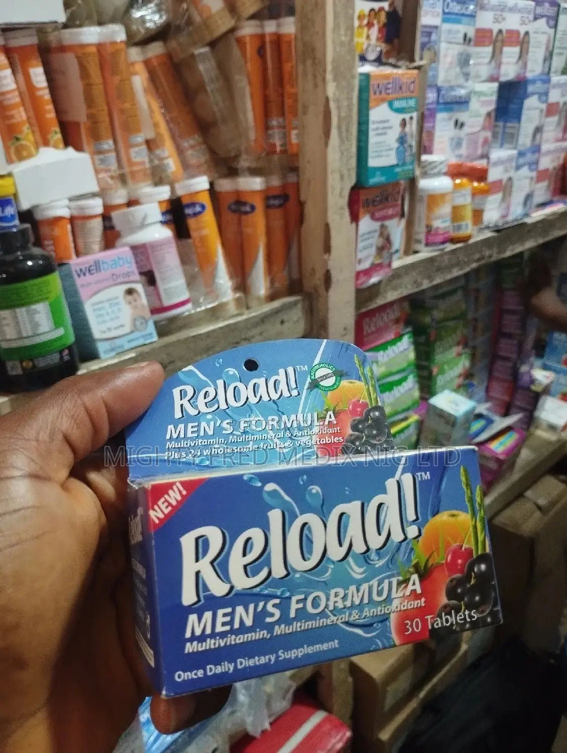 Reaload Men's Formula 30tablets