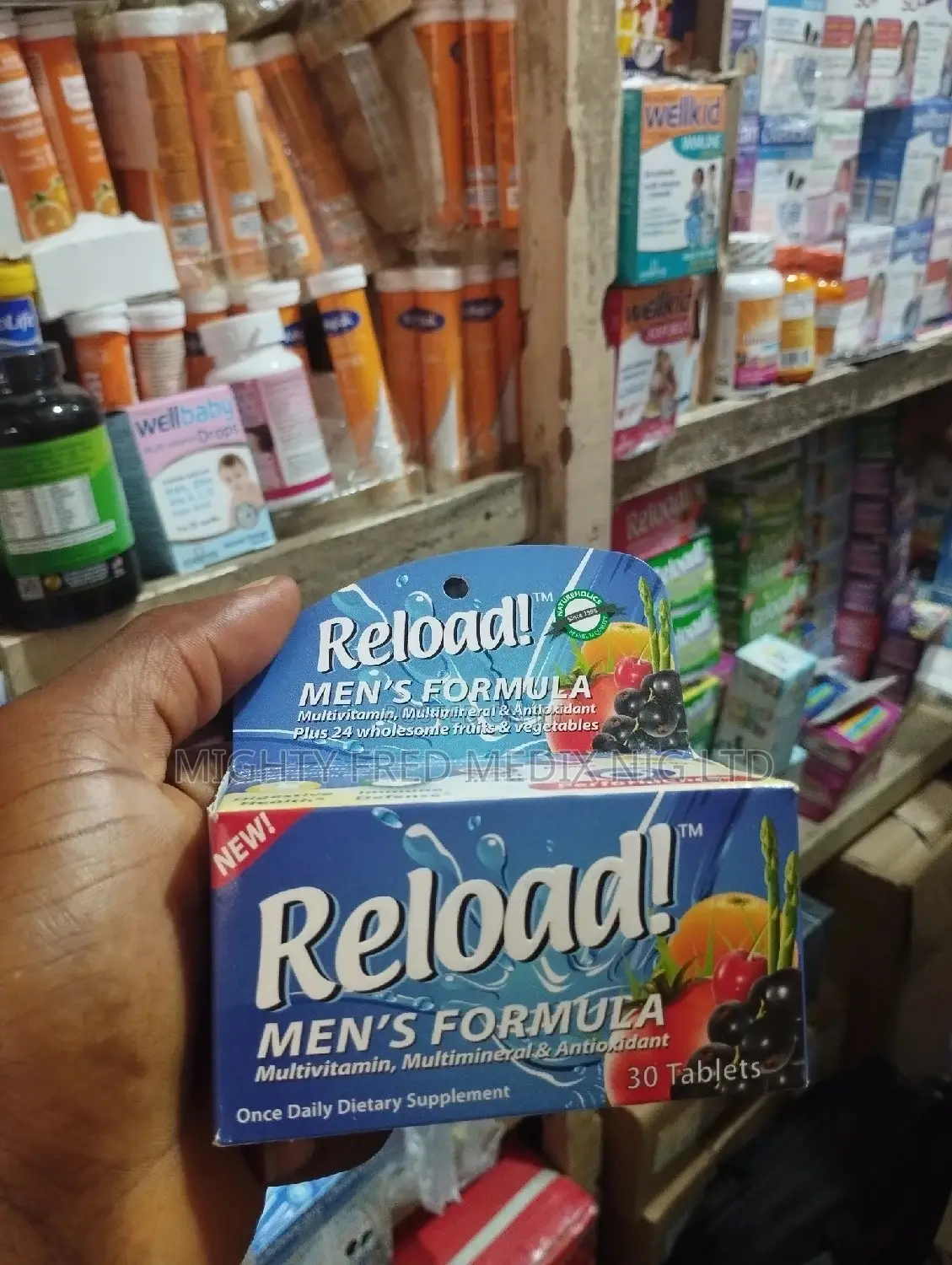 Reaload Men's Formula 30tablets