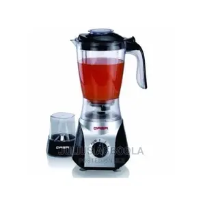 Qasa 2 Lites Blender / Grinder QBL-1861A Silver/Black