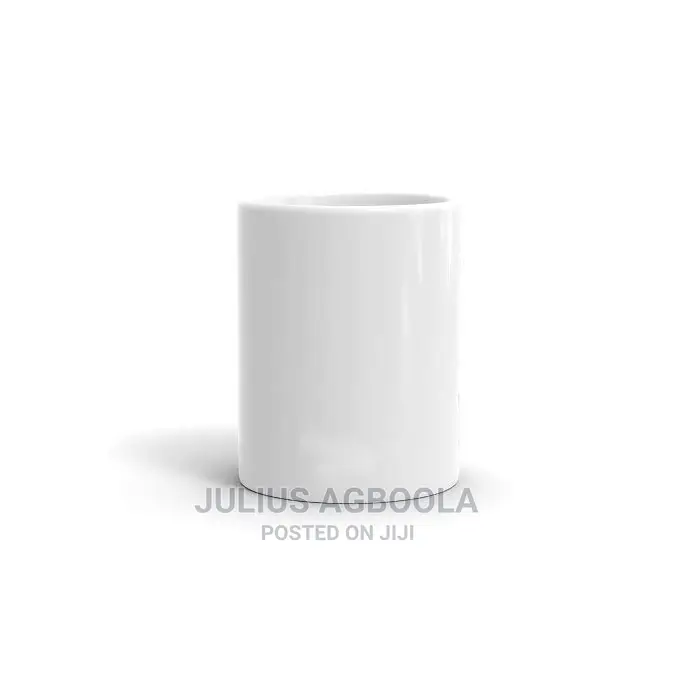 48 PCS White Plain Coffee Mug Cup