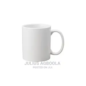 48 PCS White Plain Coffee Mug Cup
