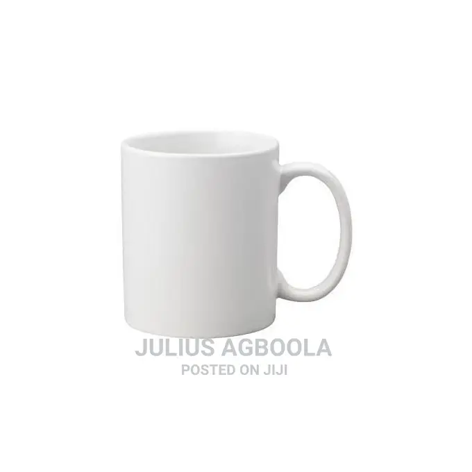 48 PCS White Plain Coffee Mug Cup