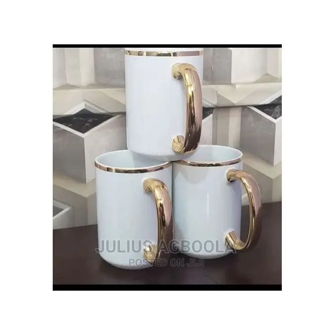 6 PCS Quality Coffee and Tea Mug Cups