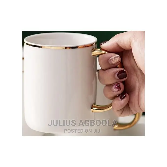 6 PCS Quality Coffee and Tea Mug Cups