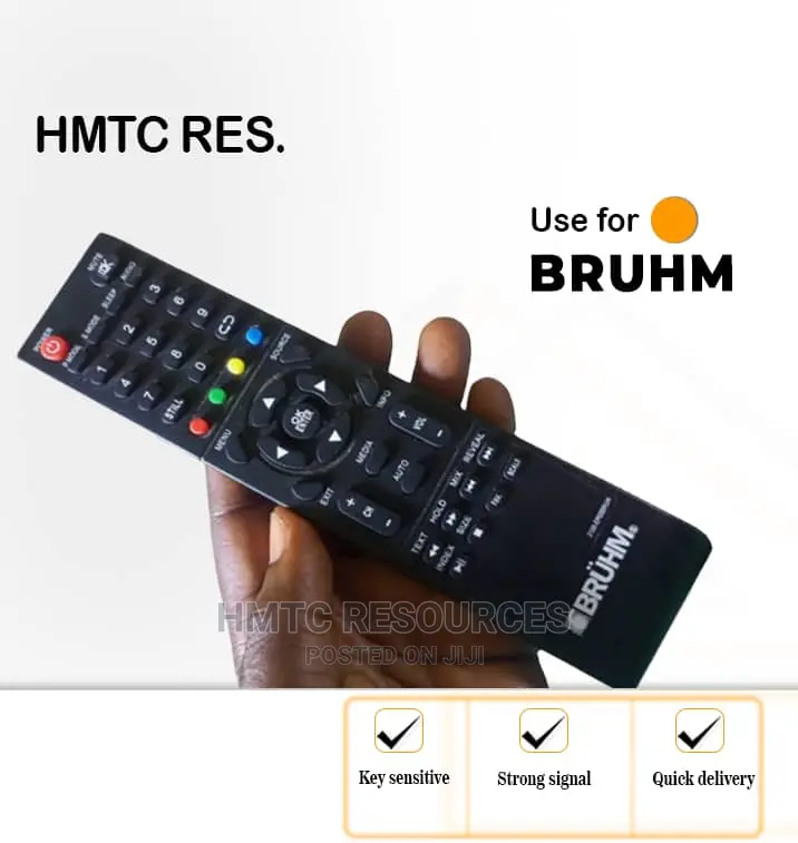 Bruhm Led Television Remote Control