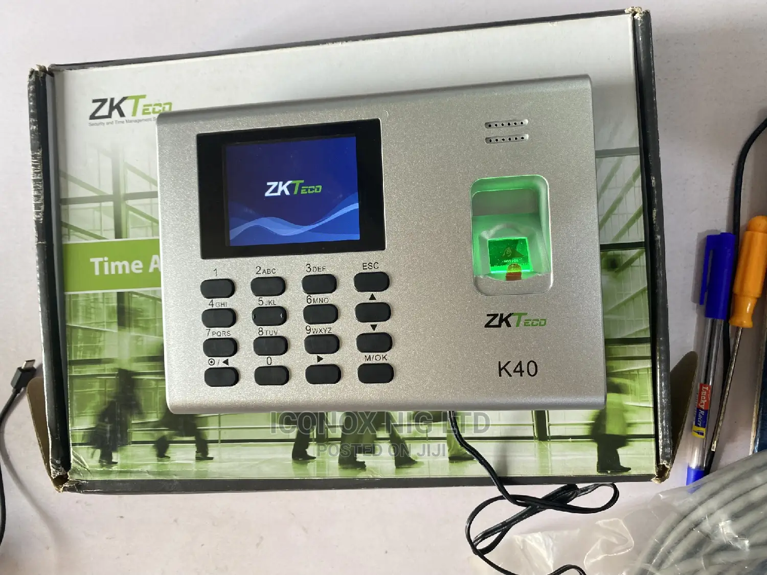 Zkteco Fingerprint Ip Time Attendence and Access Control
