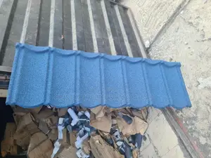 Blue Bond Stone Coated Roofing Sheet In Lagos