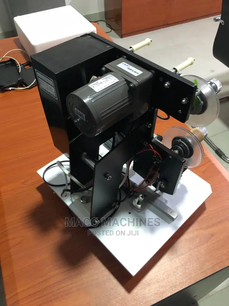 Hp241 Semi Automatic Ribbon Date Coding Machine.