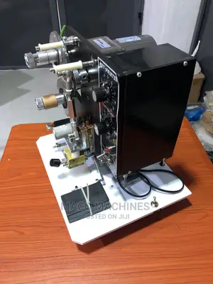 Hp241 Semi Automatic Ribbon Date Coding Machine.
