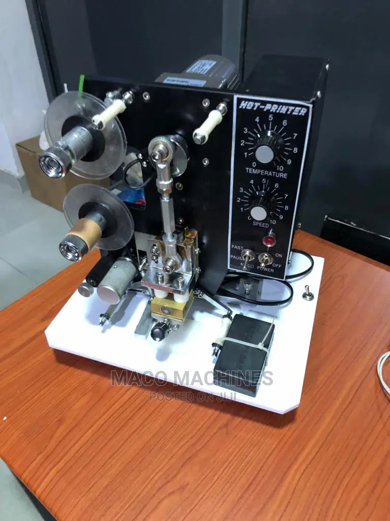 Automatic Date Coding Machine Hp241