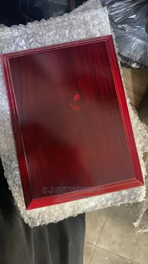 Wood Award Plaque V40