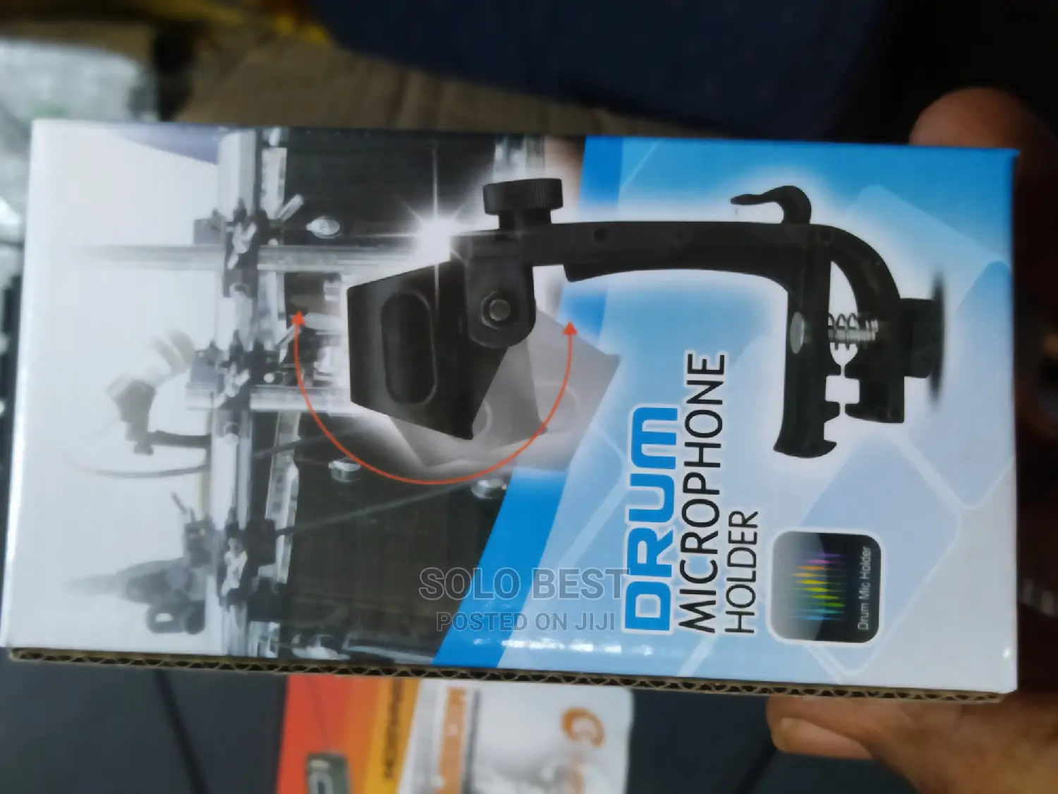 Drum Microphone Holder