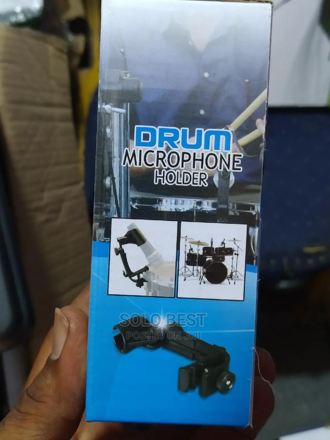 Drum Microphone Holder