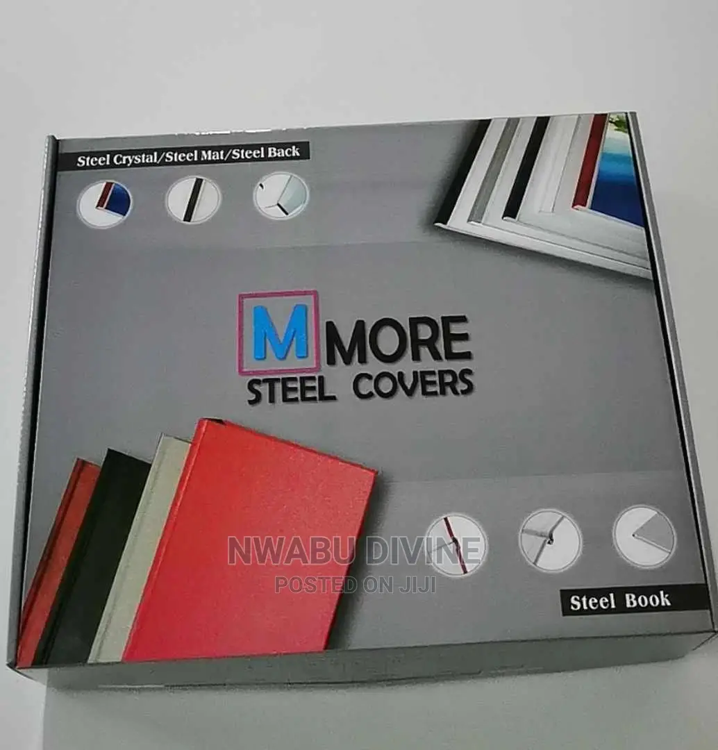 More Steel Covers Binding