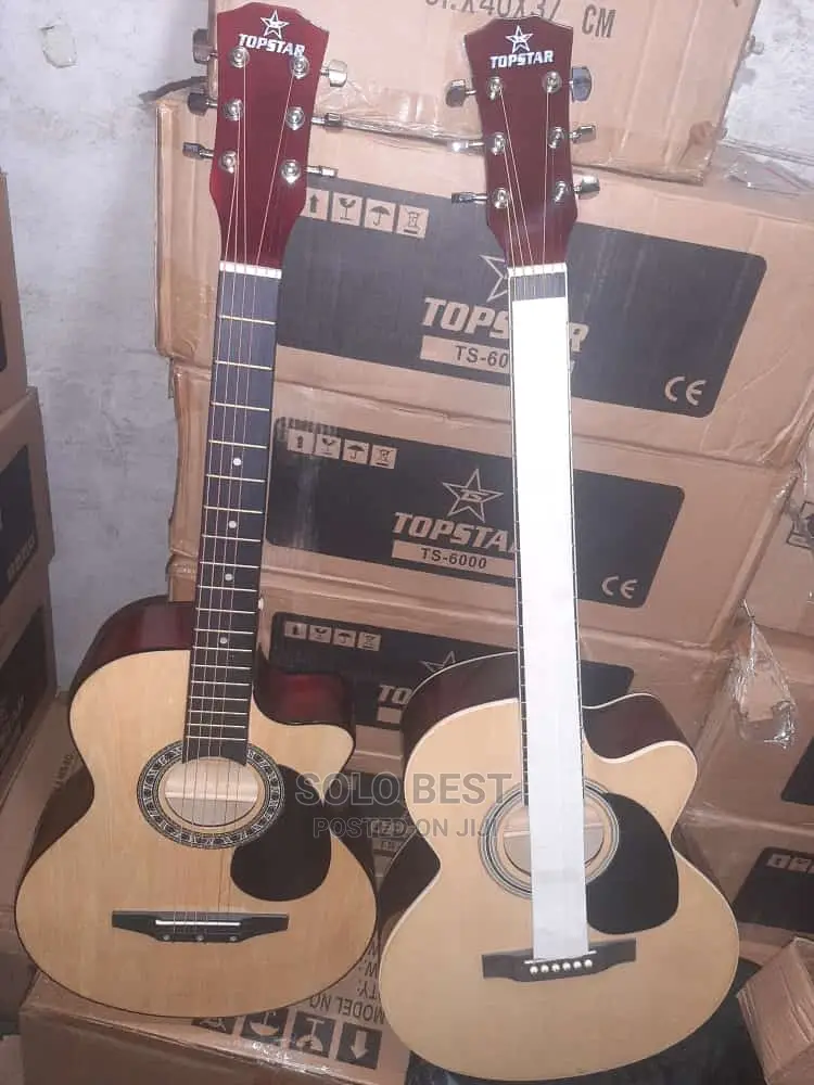38 Acoustic Box Guitar